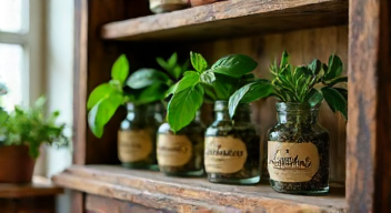 Meine persönlichen Erfahrungen mit Kräutern und deren Lagerung (1/10)