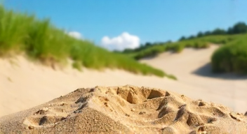 Optimale Sandmenge für deinen Rasen (3/10)