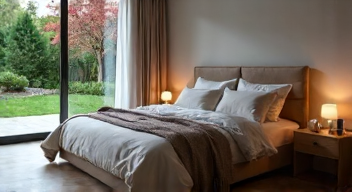 Optimale Temperaturen im Schlafzimmer (6/10)