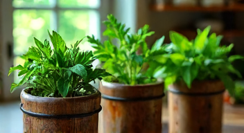 Perspektiven zu frischen Kräutern und deren Lagerung