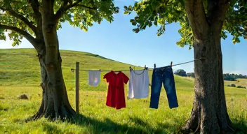 Perspektiven zu Wäsche-Trocknen im Freien