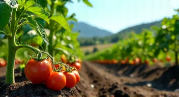 Pflege der Tomaten während des Wachstums (5/10)