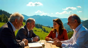 Philosophische Betrachtung der Gemeinschaft (4/10)