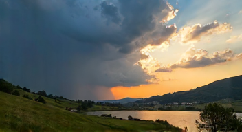 Philosophische Betrachtung des Wetters (5/10)