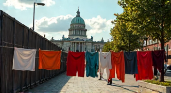 Politische Dimensionen des Wäsche-Trocknens (9/10)