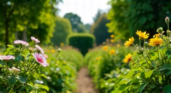 Politische Einflüsse auf den Gartenbau (9/10)