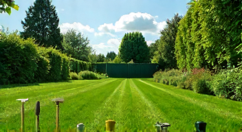 Rasen richtig vorbereiten für das Sanden (6/10)