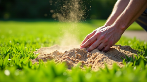 Rasen sanden: Techniken, Vorteile und Expertenwissen für deinen Garten