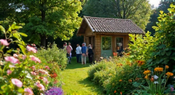 Soziale Aspekte der Gartenkultur (6/10)
