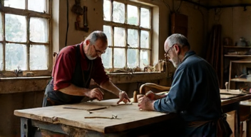 Soziale Dimensionen des Handwerks (4/10)