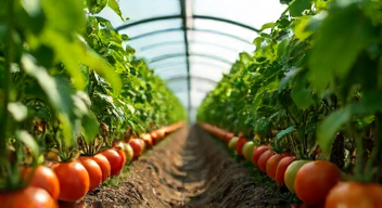 Technologische Unterstützung im Anbau von Tomaten (4/10)