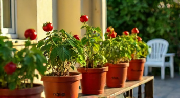 Tipps für den Anbau von Tomaten im Topf (10/10)