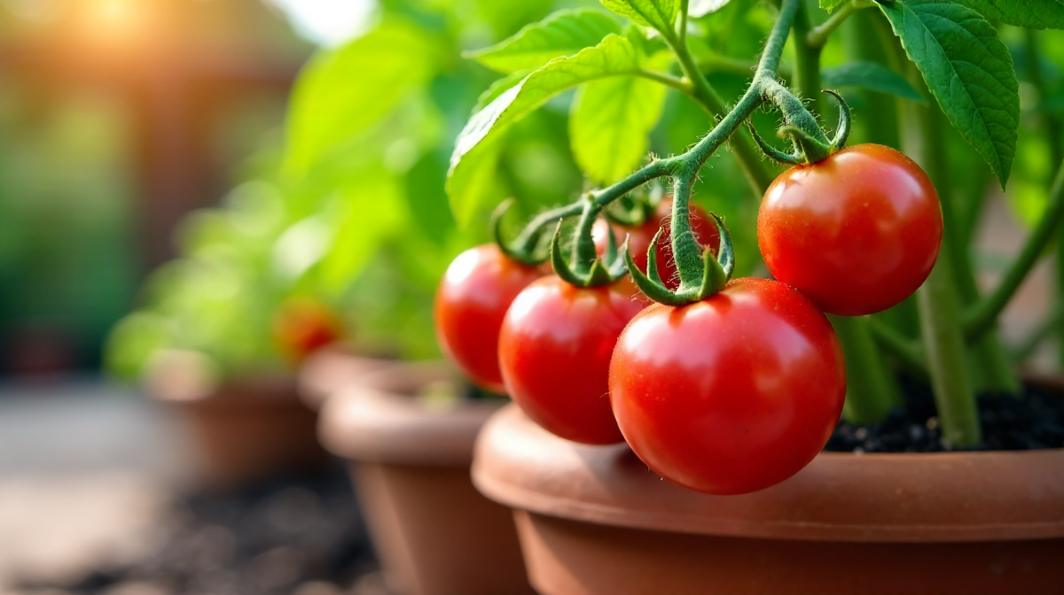 Tomaten im Topf pflanzen: Tipps, Fehler, Schritte für erfolgreiches Gärtnern